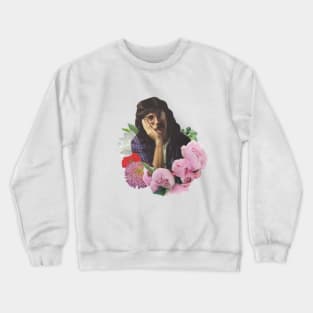 Charly Garcia collage Crewneck Sweatshirt